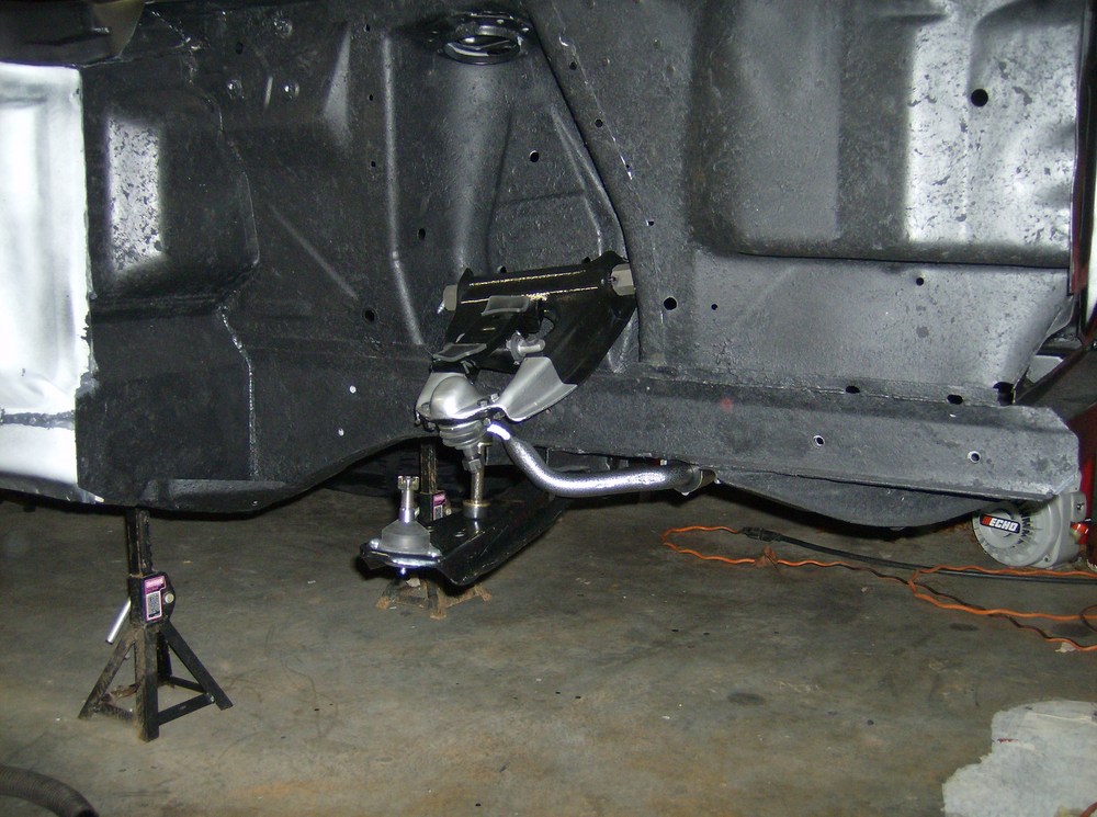 Front End Suspension, New Sway Bar & Chelby Drop 001.jpg