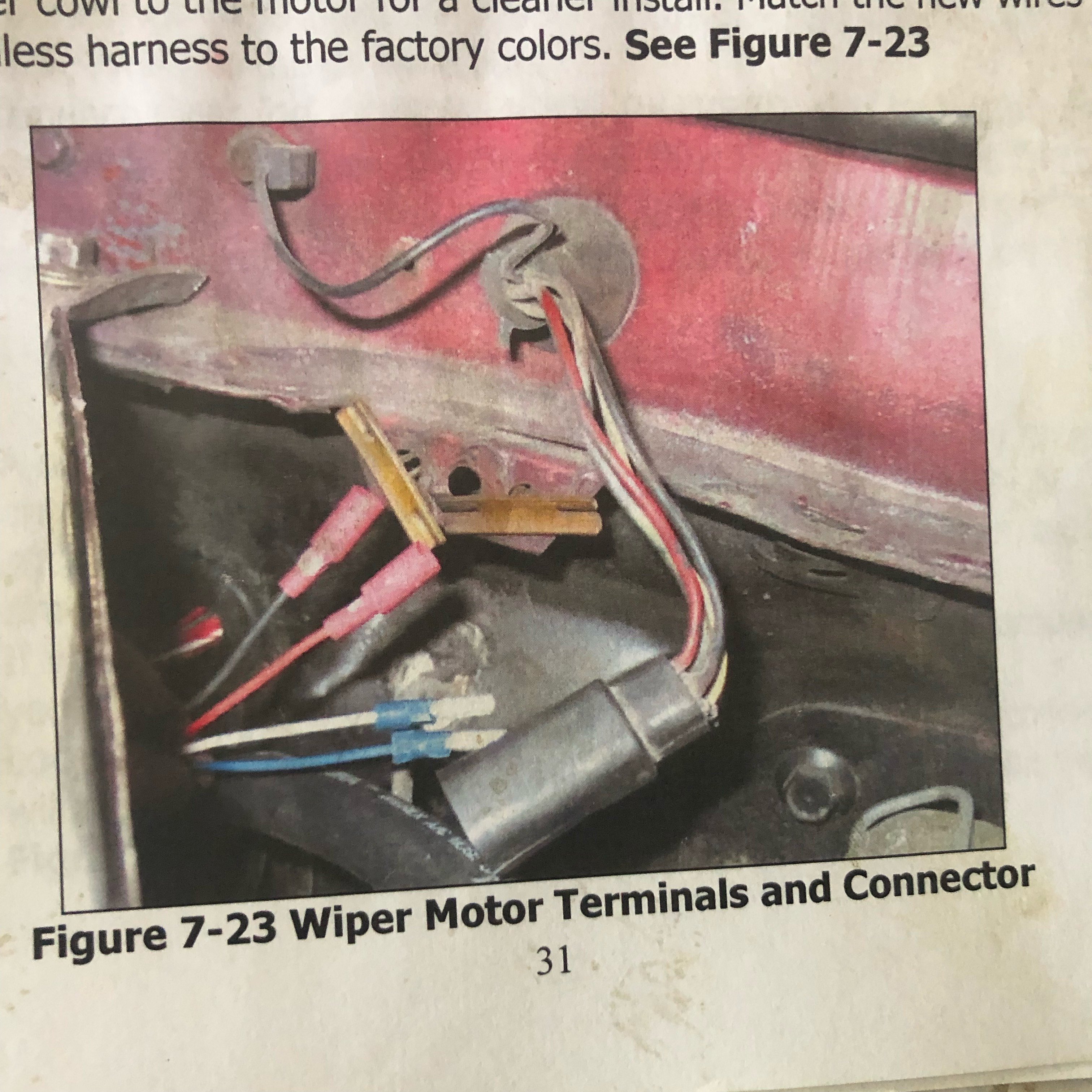 Wiper Motor/Painless Wiring - 1969-70 Technical Forum - 69stang.com and